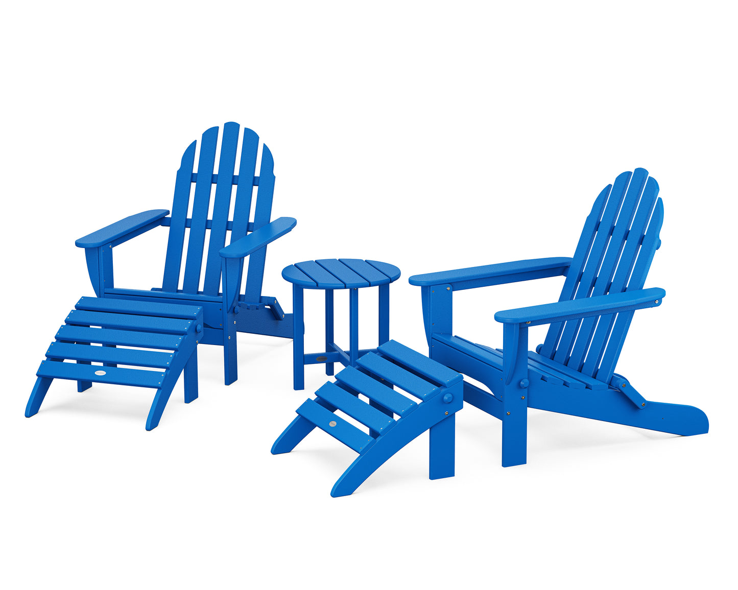 Classic Adirondack 5-Piece Casual Set