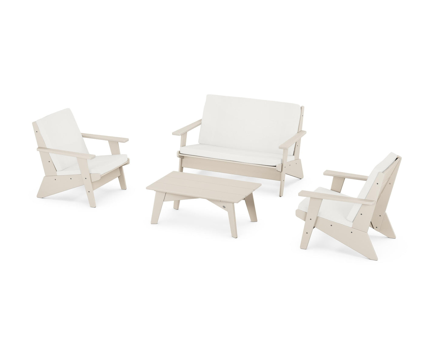 Riviera Modern Lounge 4-Piece Set