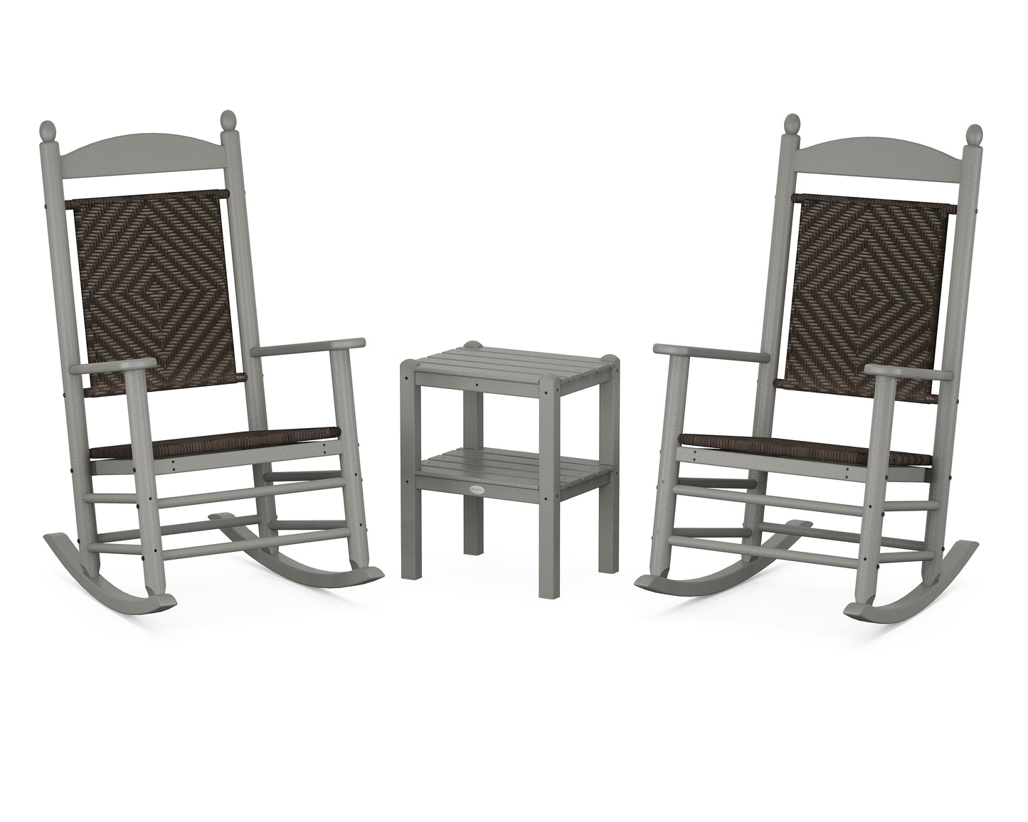 Jefferson 3-Piece Woven Rocker Set