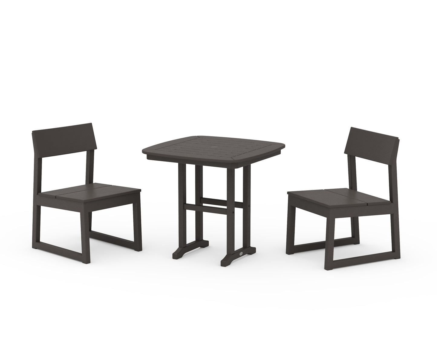 EDGE Side Chair 3-Piece Dining Set