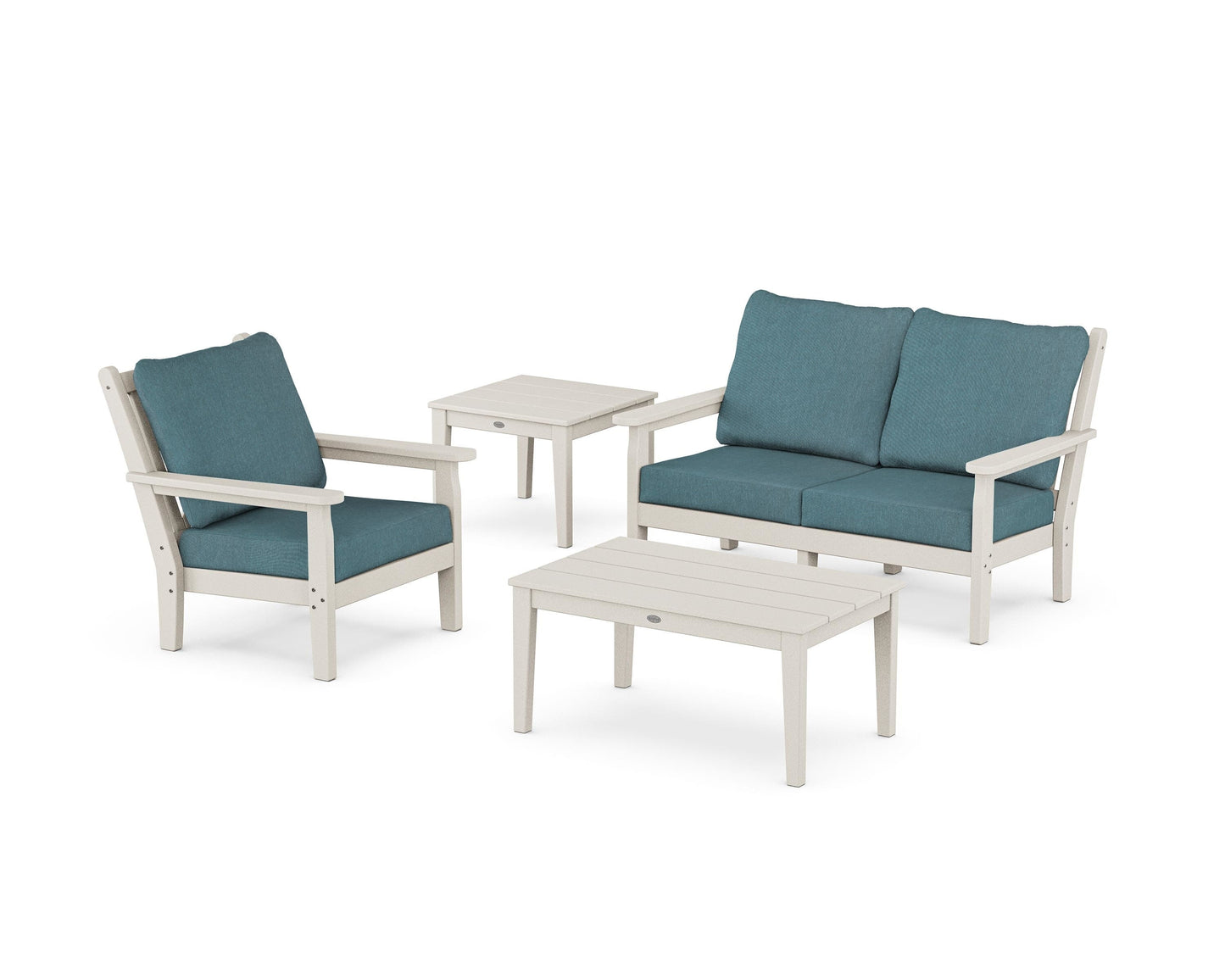Chippendale 4-Piece Deep Seating Set