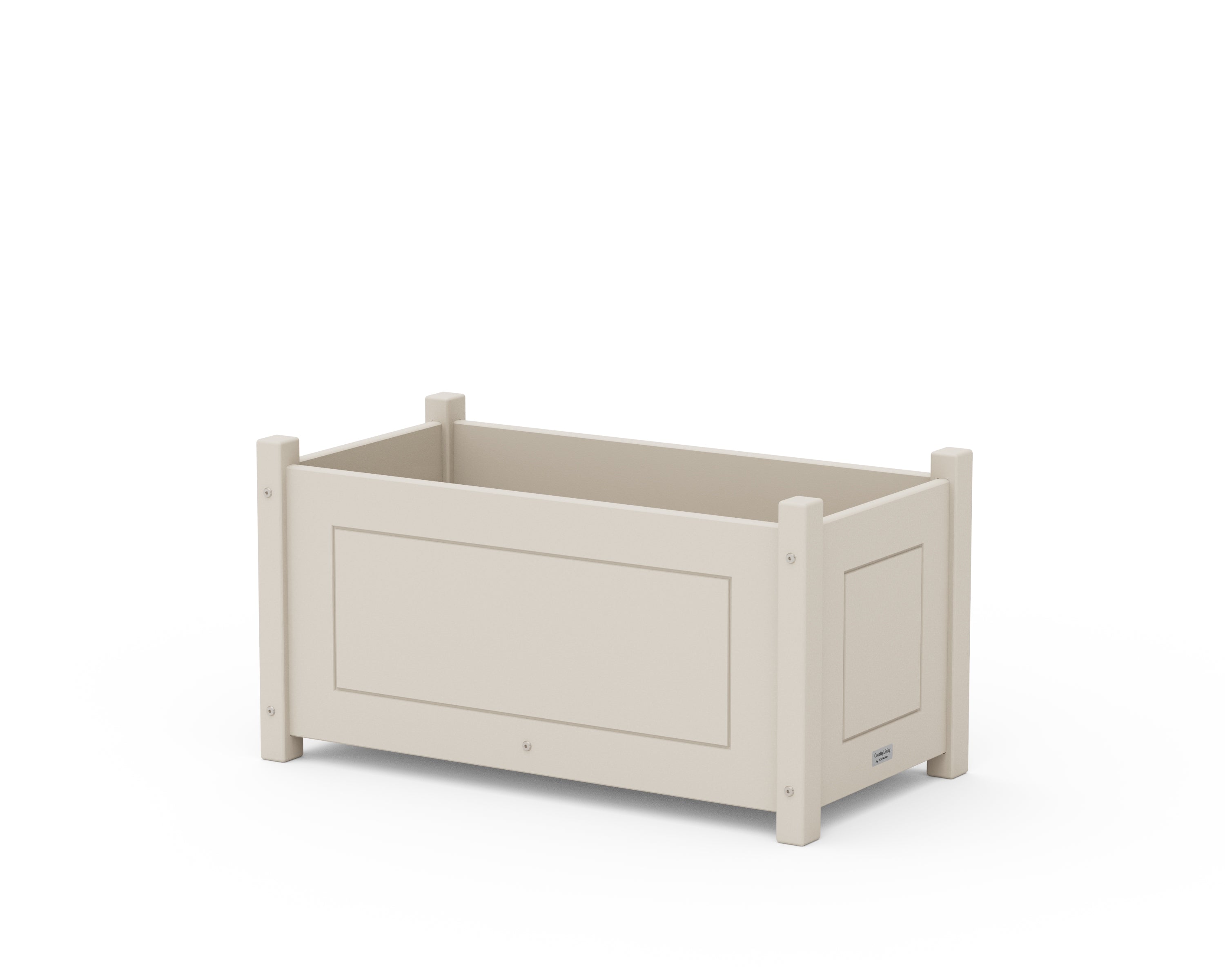 POLYWOOD Country Living Planter Box - Thumbnail 4