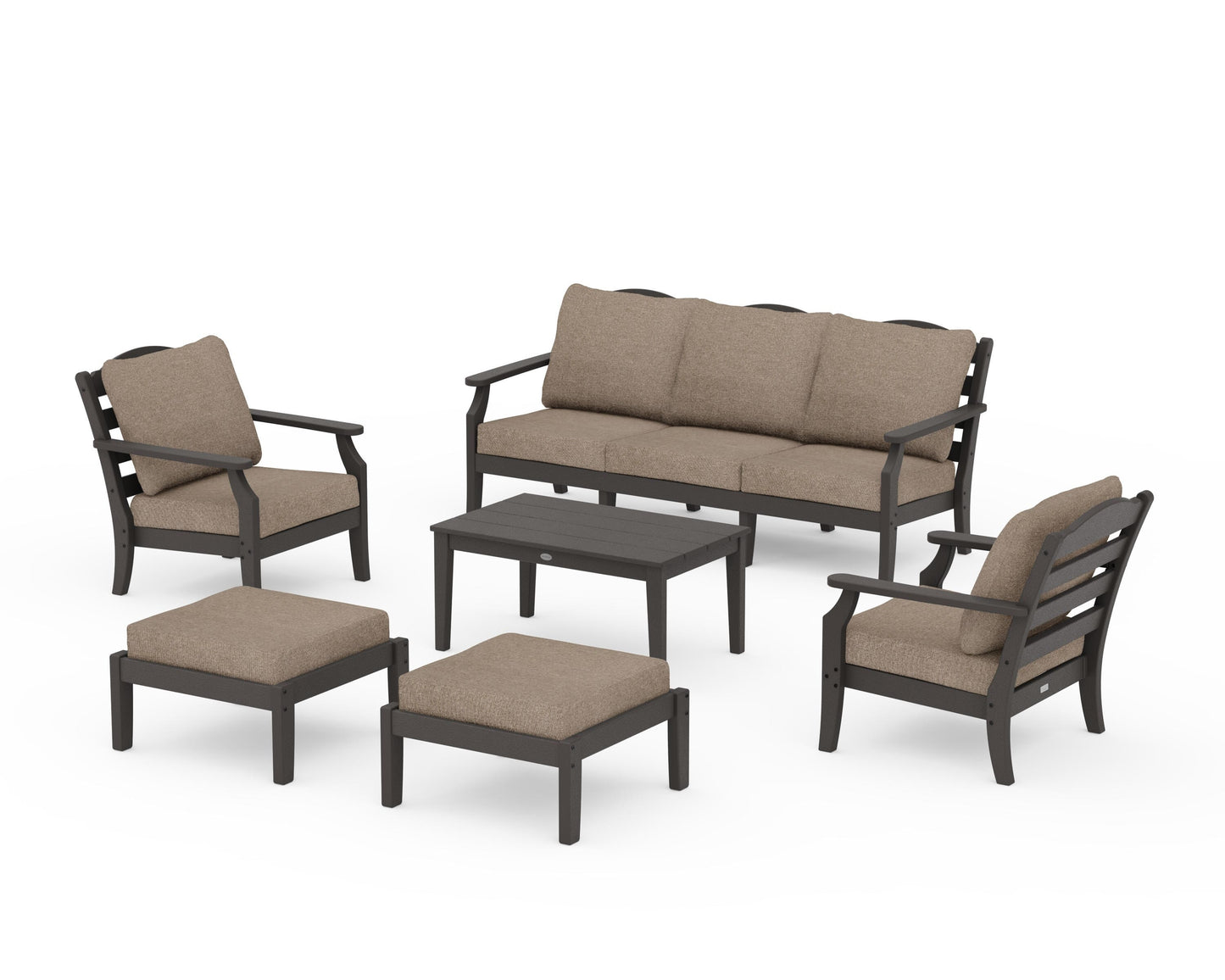 Savannah 6-Piece Lounge Sofa Set
