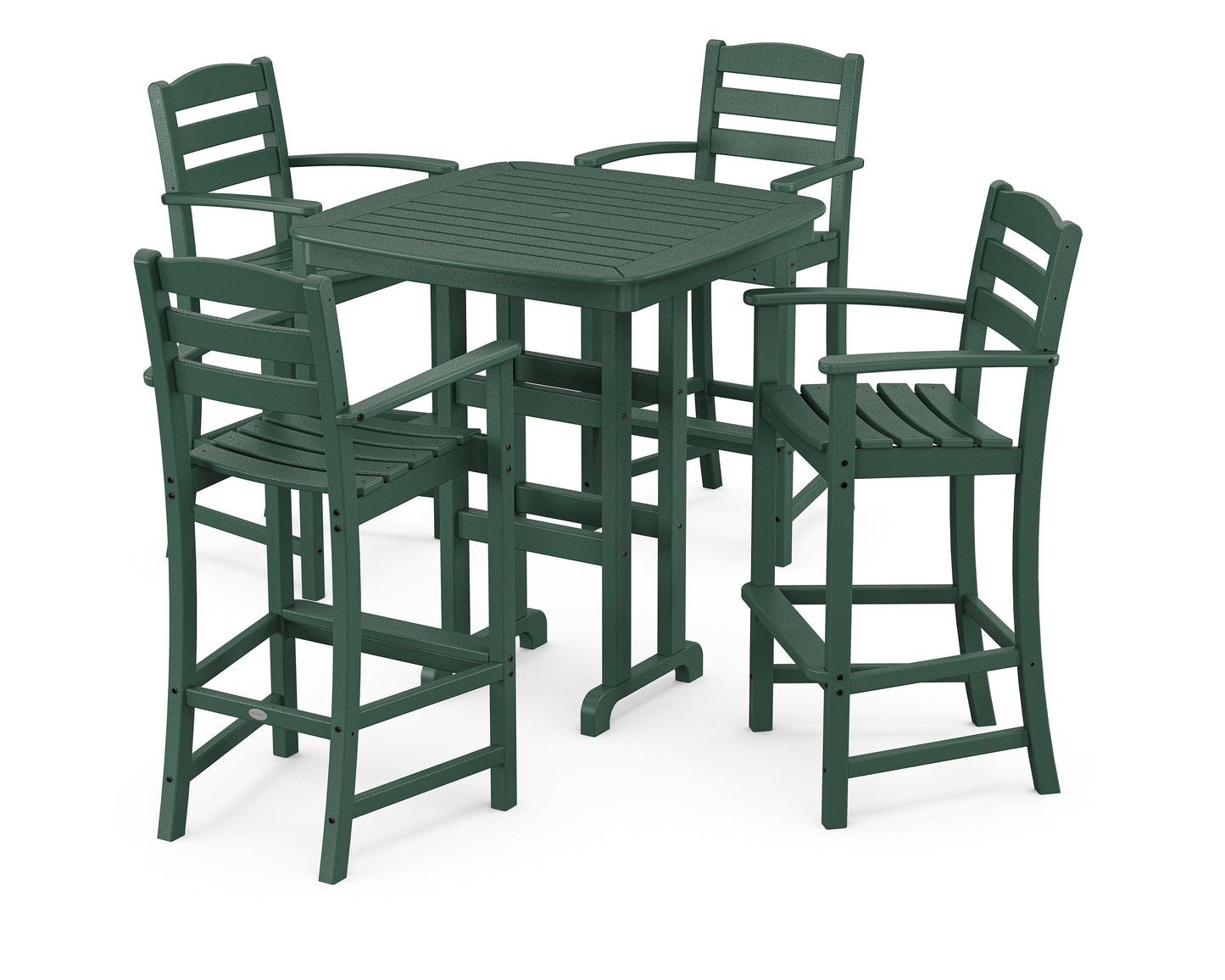 La Casa Caf‚ 5-Piece Bar Set