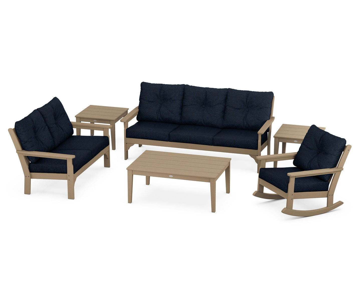 Vineyard 6-Piece Deep Seating Set
