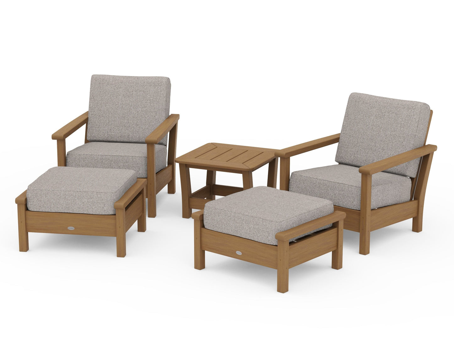 Harbour 5-Piece Deep Seating Chair Set