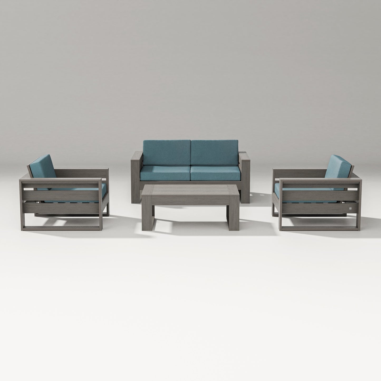 Latitude 4-Piece Lounge Loveseat Set