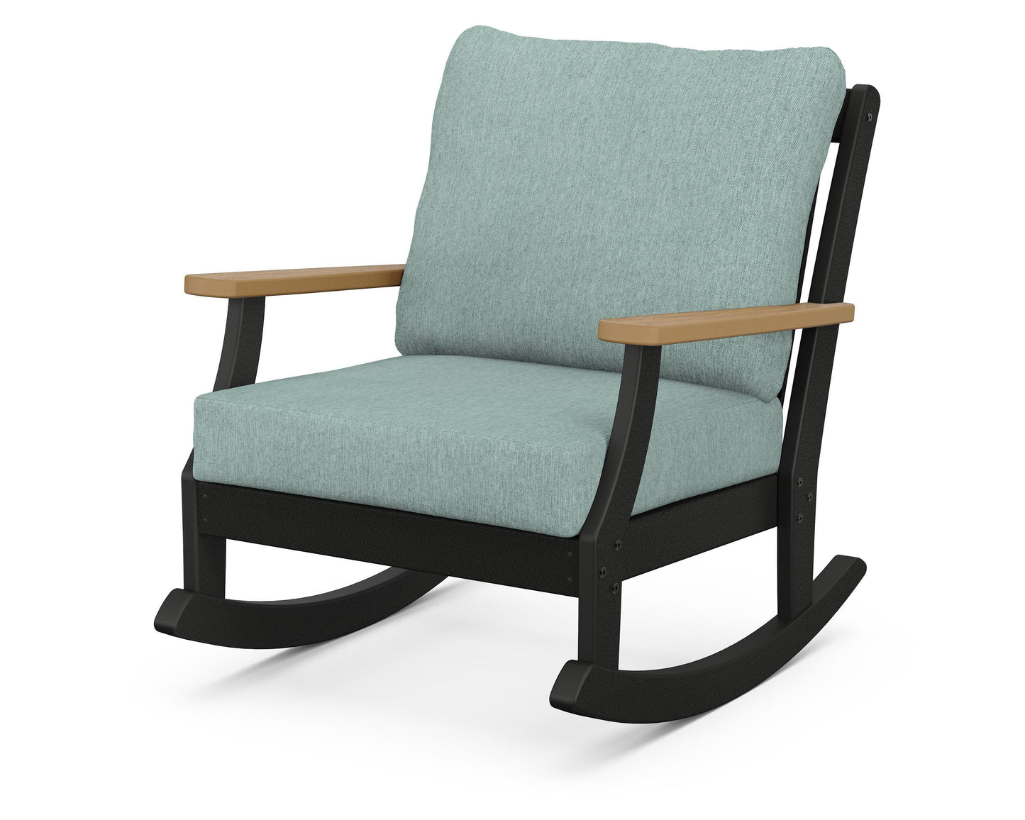 Braxton Deep Seating Rocking Chair