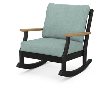 Braxton Deep Seating Rocking Chair