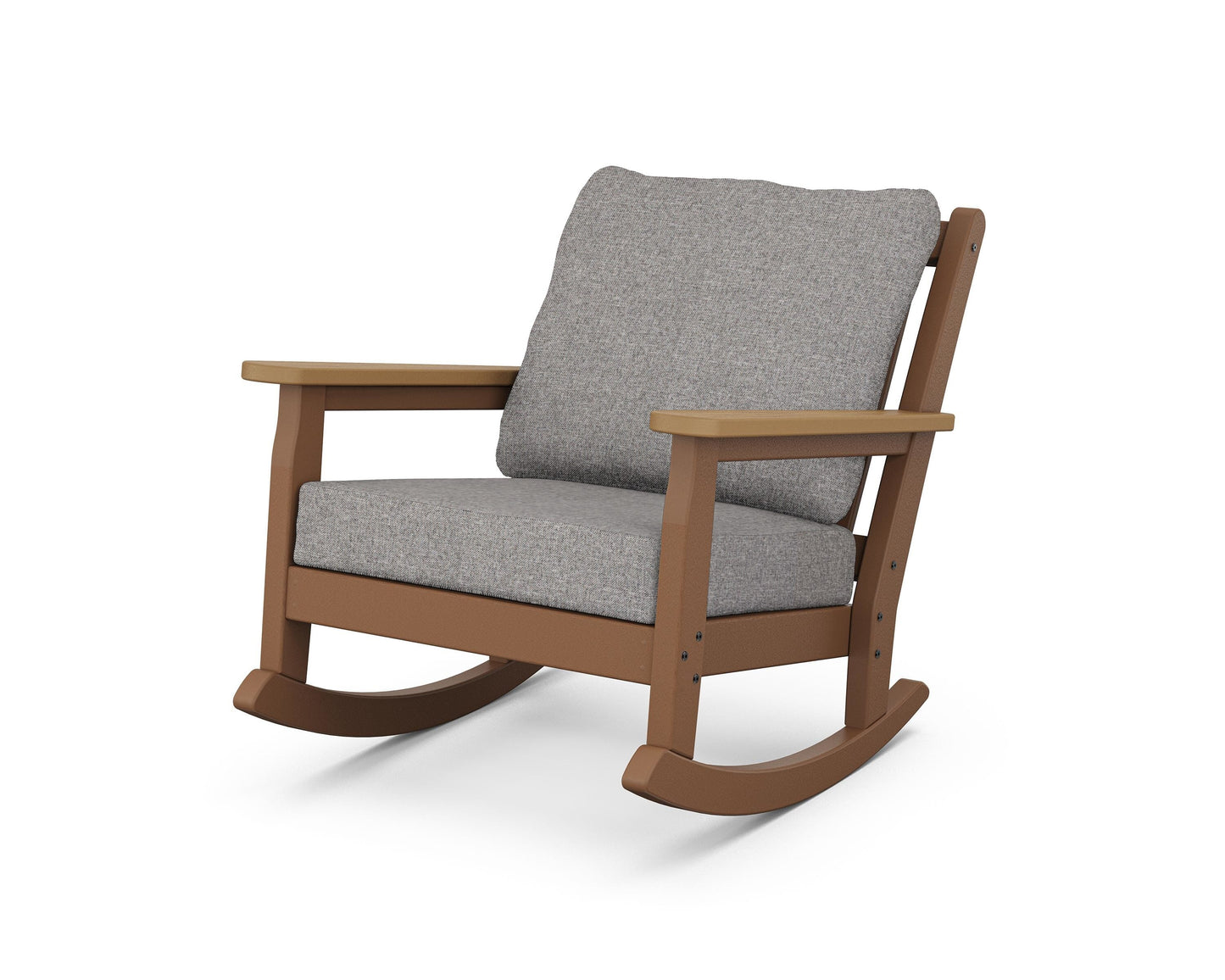 Chippendale Deep Seating Rocking Chair
