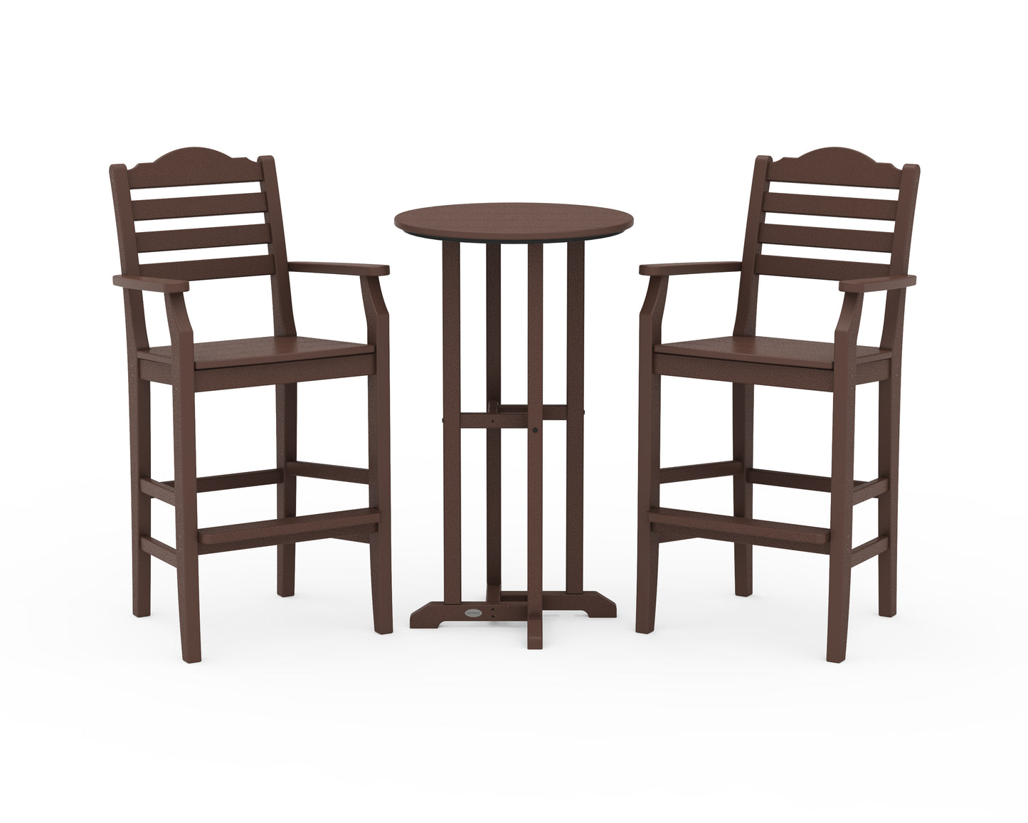 Savannah 3-Piece Farmhouse Bar Set