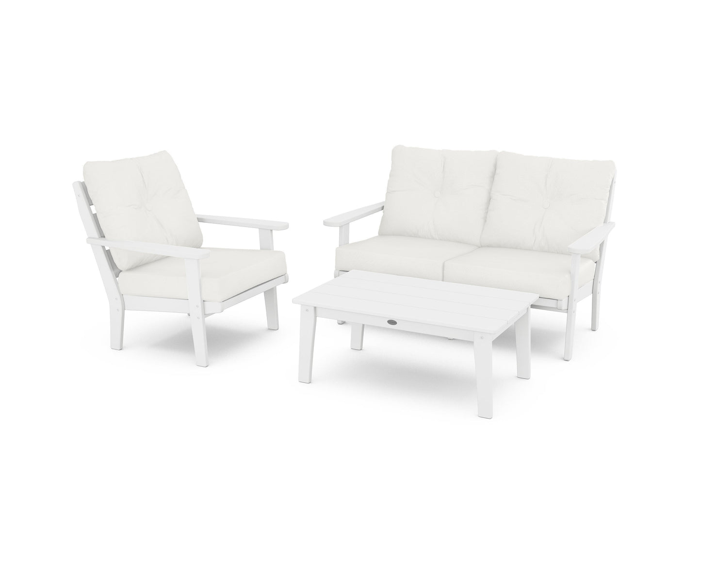 Lakeside 3-Piece Deep Seating Set