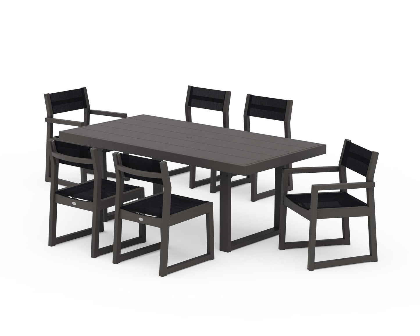 EDGE Sling 7-Piece Dining Set