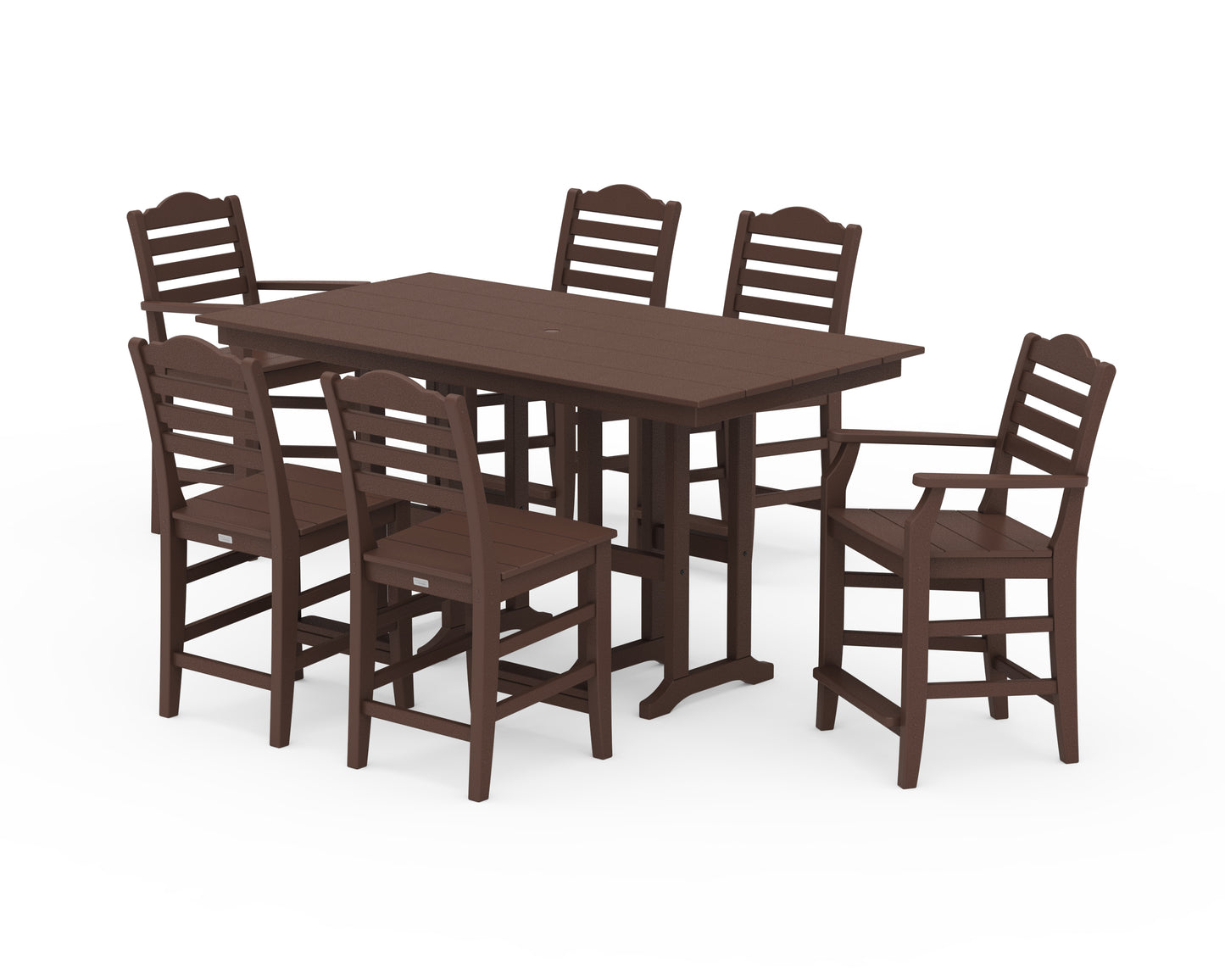 Savannah 7-Piece Farmhouse Counter Set