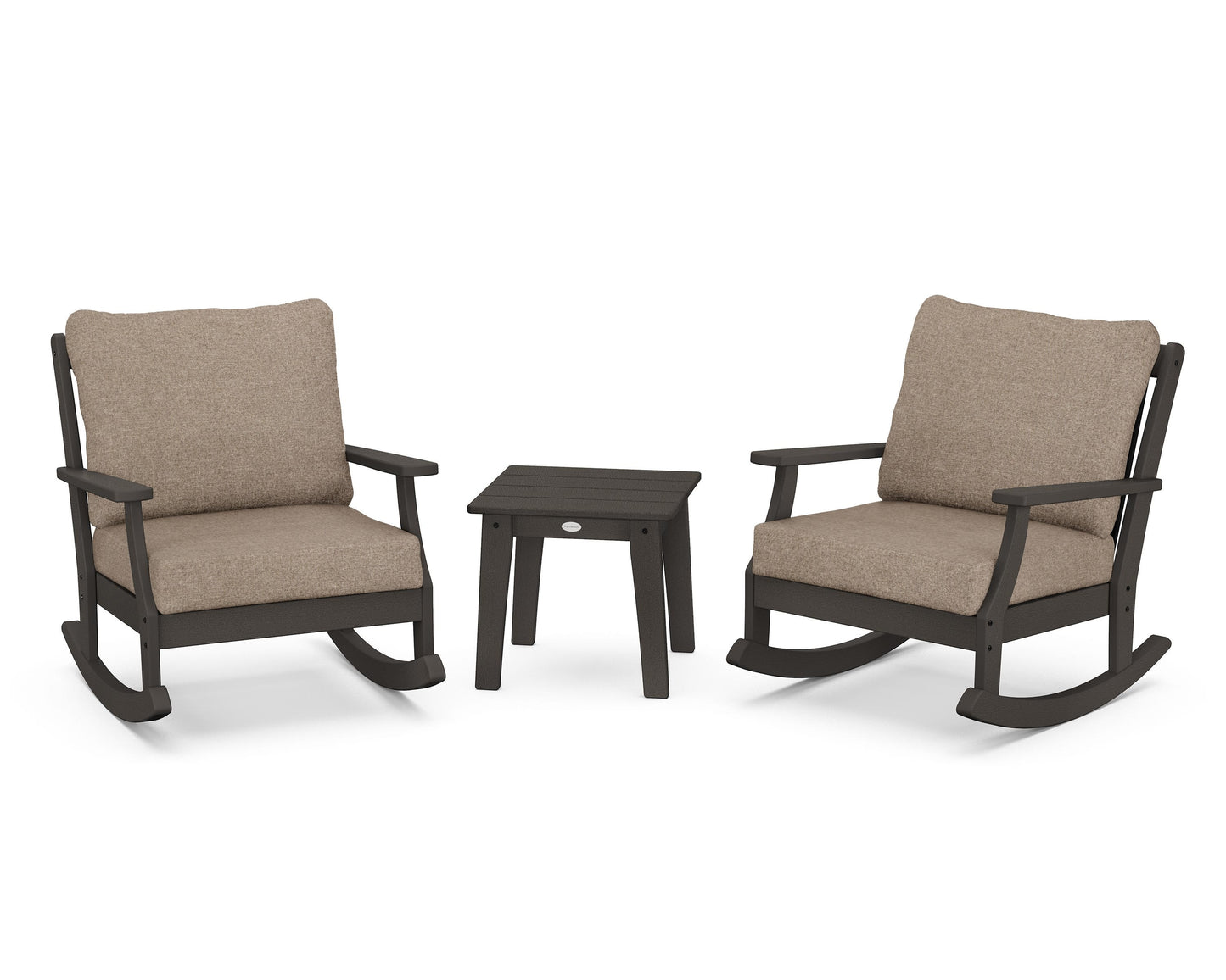 Braxton 3-Piece Deep Seating Rocker Set