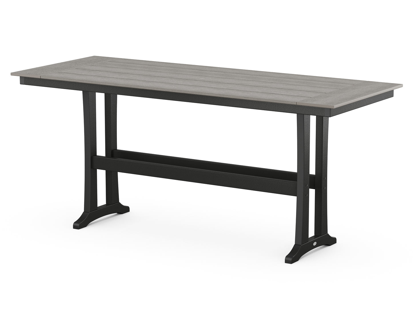 Farmhouse Trestle 38" x 96" Bar Table