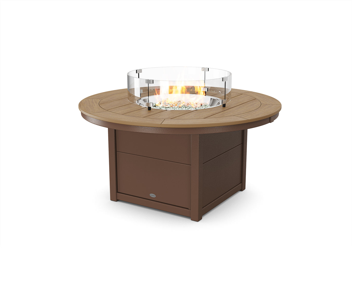Round 48" Fire Pit Table