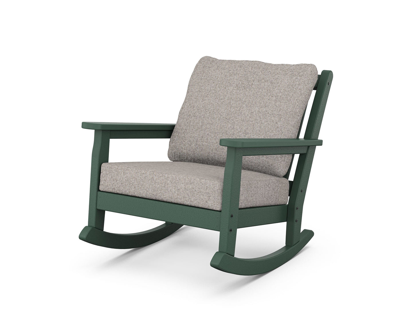 Chippendale Deep Seating Rocking Chair