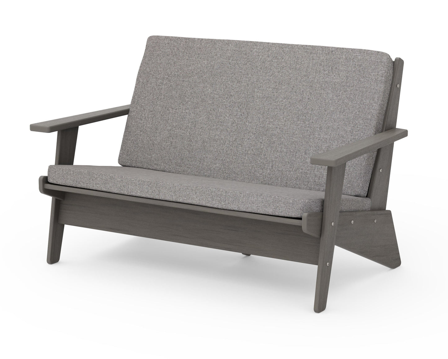 Riviera Modern Lounge Loveseat