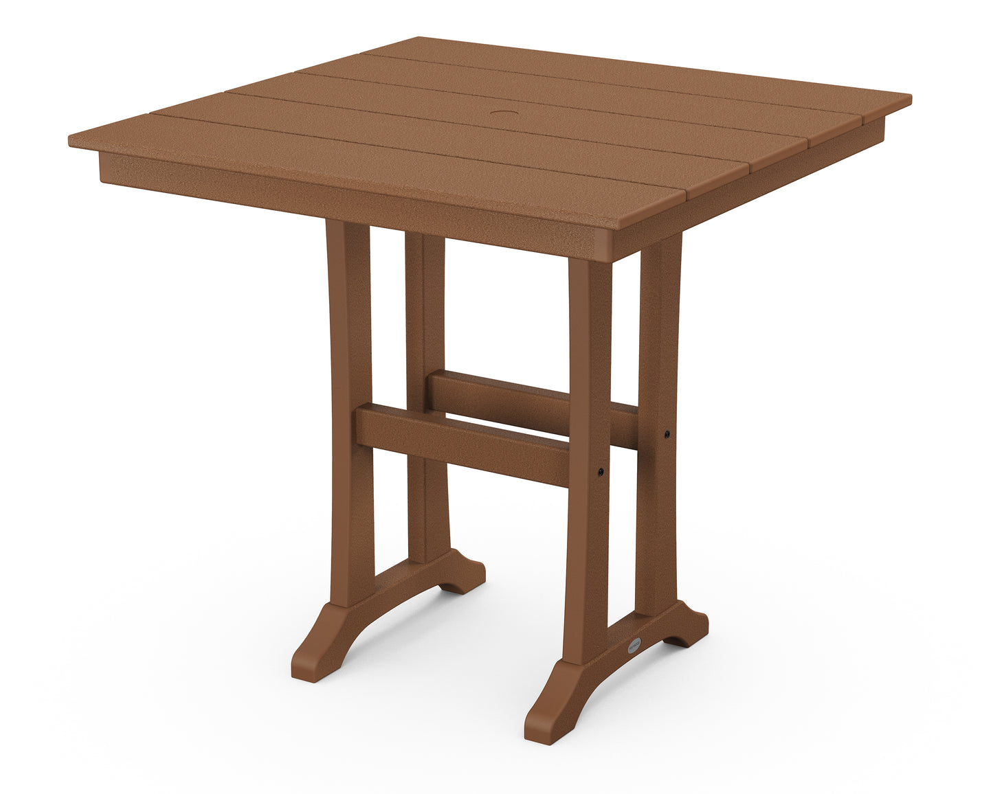 Farmhouse Trestle 37" Counter Table