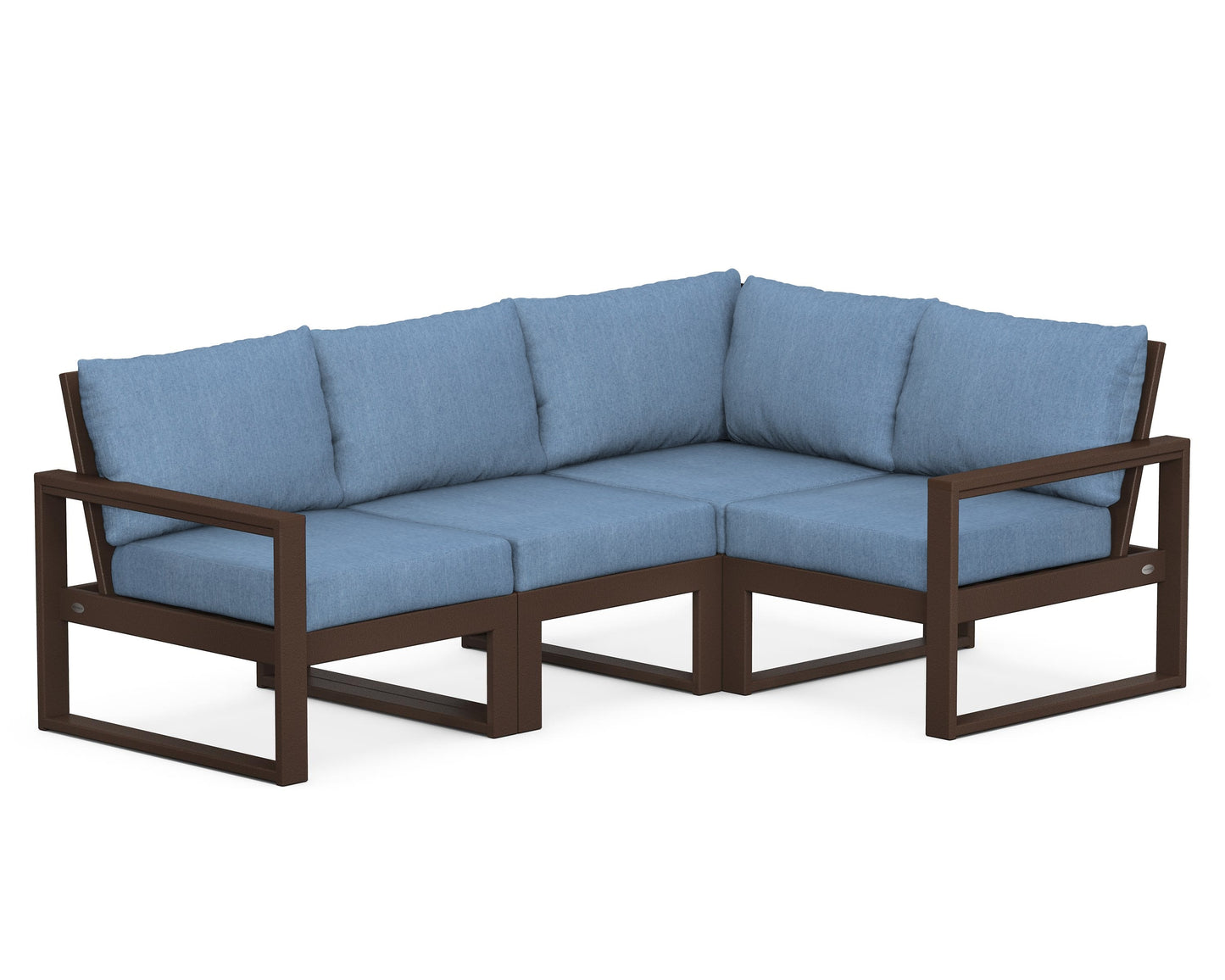 EDGE 4-Piece Modular Deep Seating Set