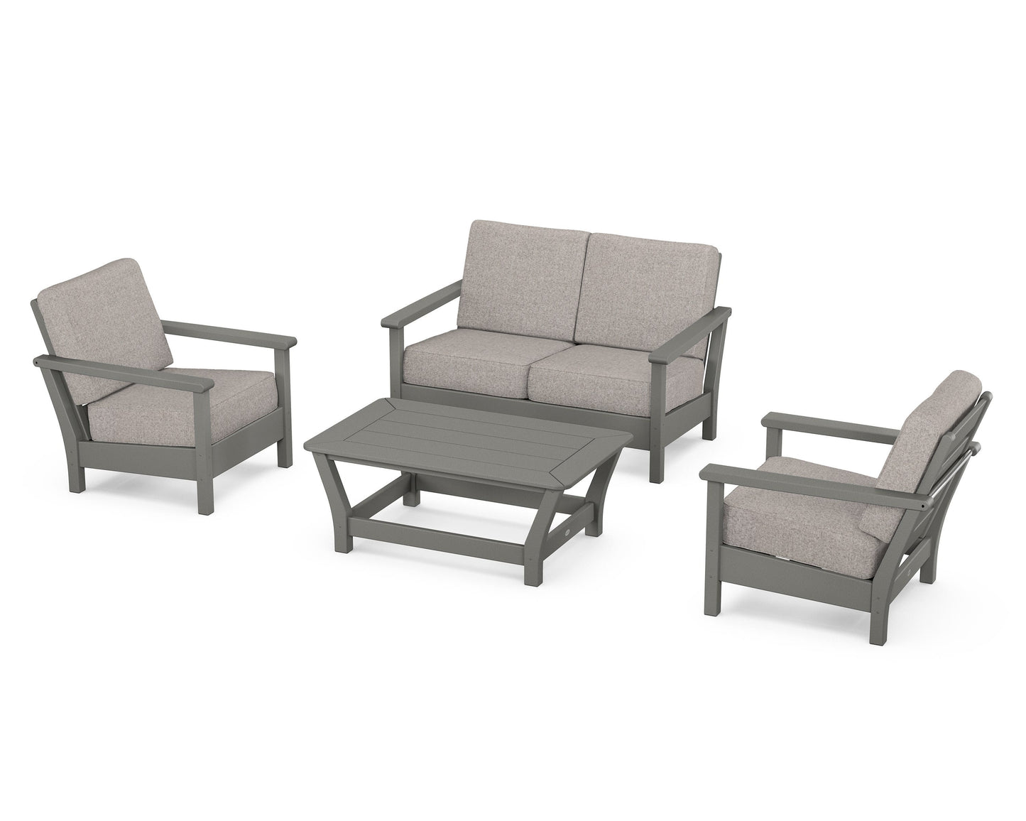 Harbour 4-Piece Deep Seating Set
