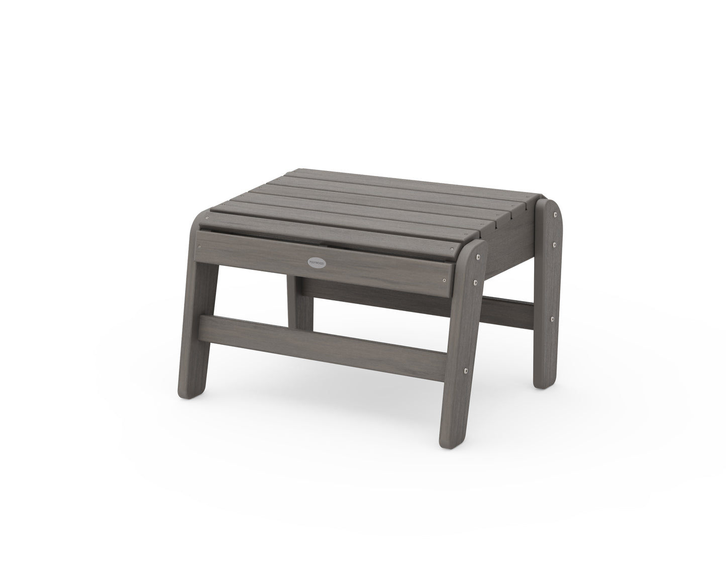 Grand Upright Adirondack Ottoman