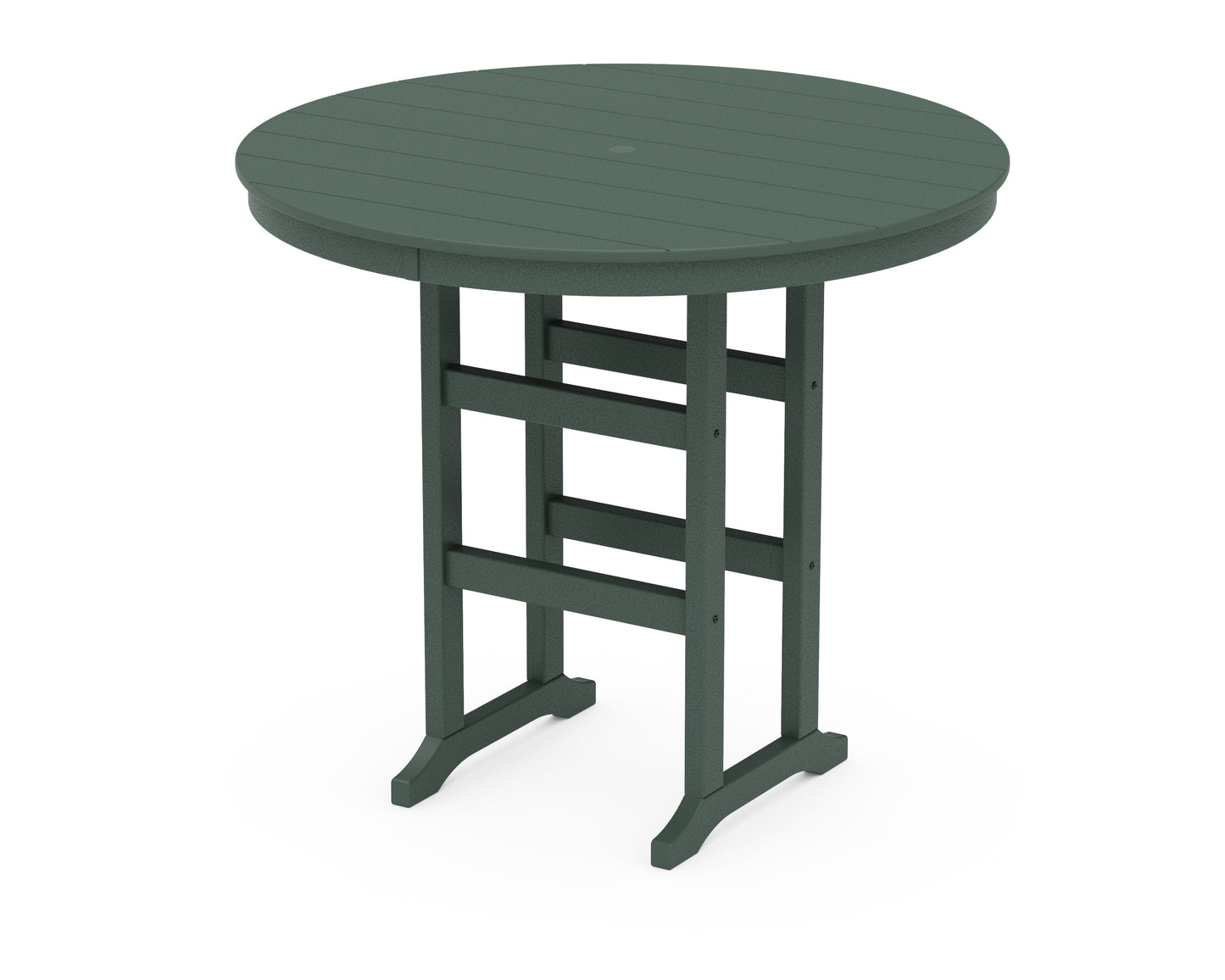 48" Round Farmhouse Bar Table