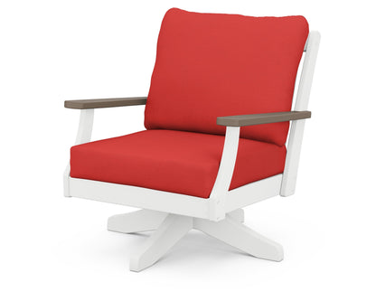 Braxton Deep Seating Swivel Chair