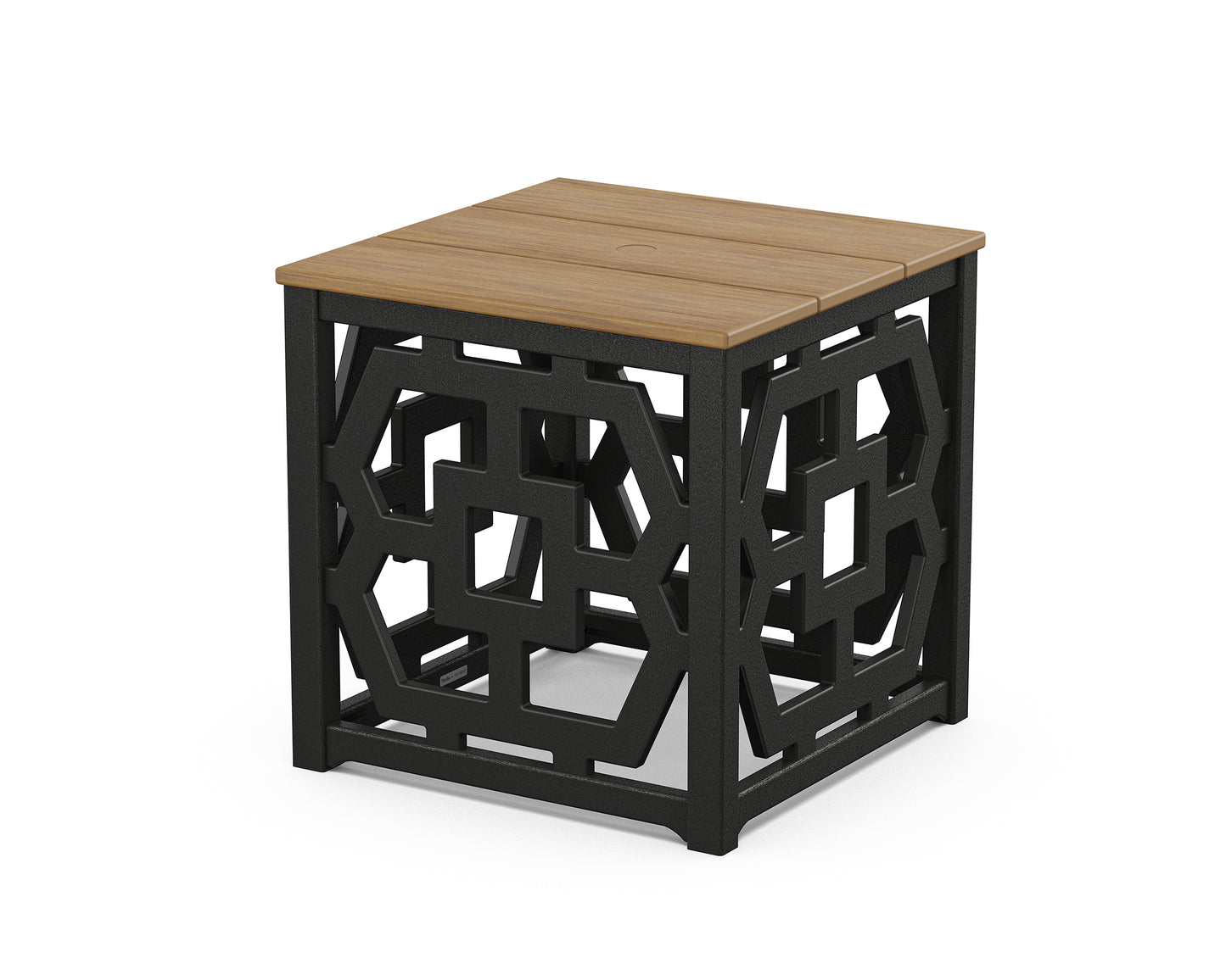 Chinoiserie Umbrella Stand Accent Table