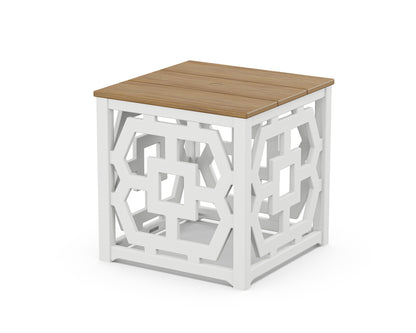 Chinoiserie Umbrella Stand Accent Table