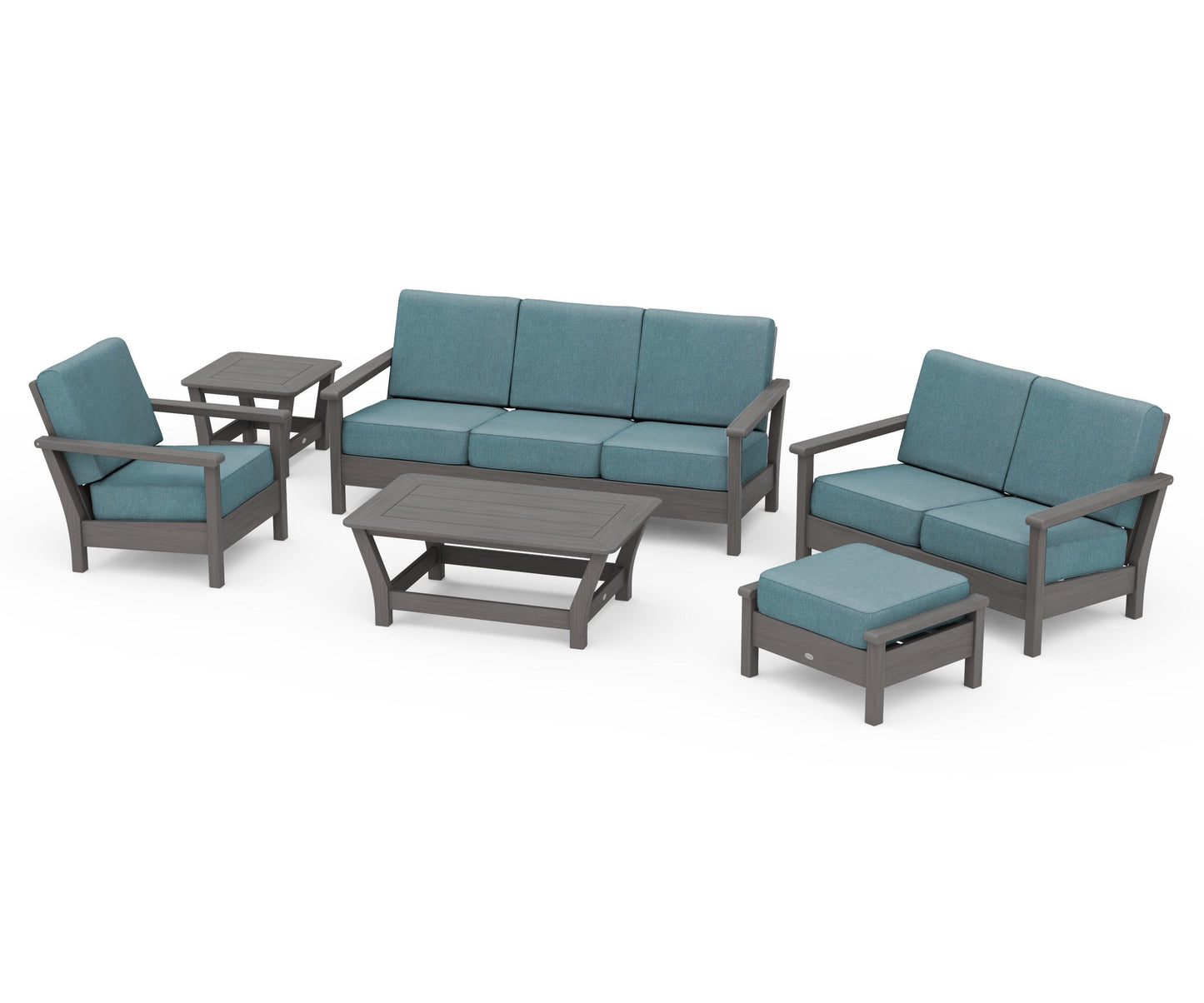 Harbour 6-Piece Outdoor Living Set