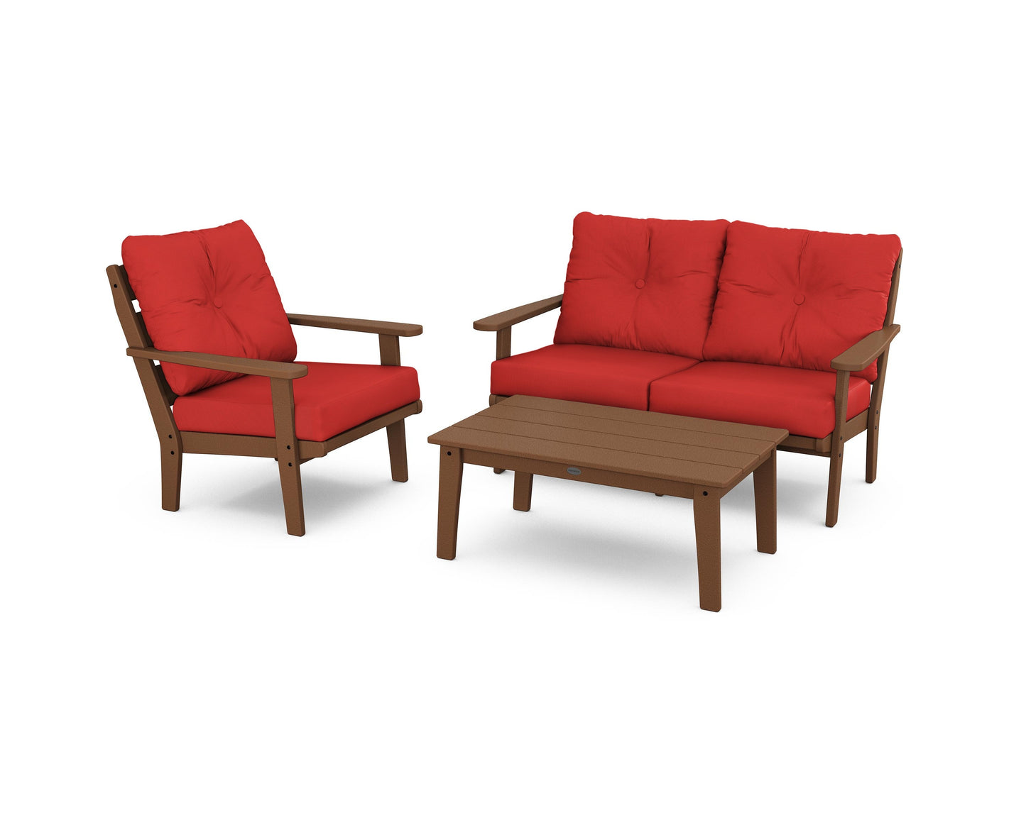 Lakeside 3-Piece Deep Seating Set