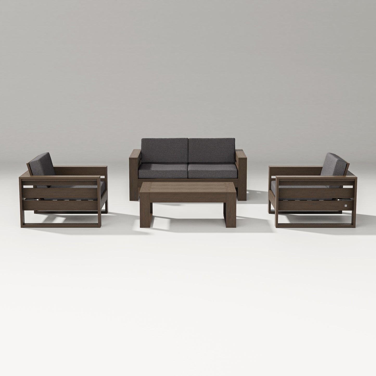 Latitude 4-Piece Lounge Loveseat Set