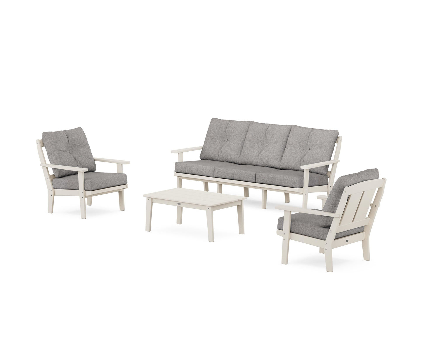 Mission 4-Piece Deep Seating Set with Sofa