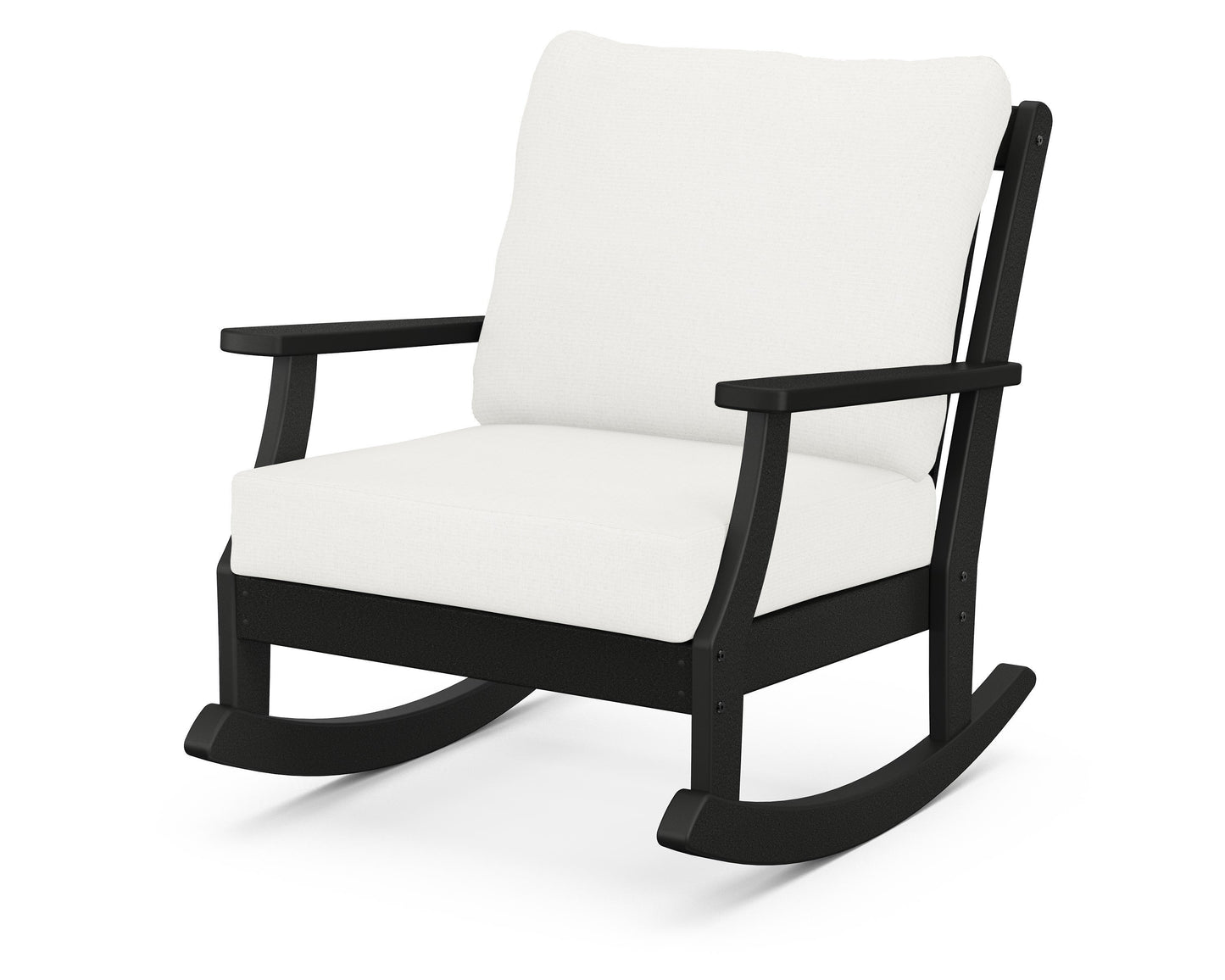 Braxton Deep Seating Rocking Chair