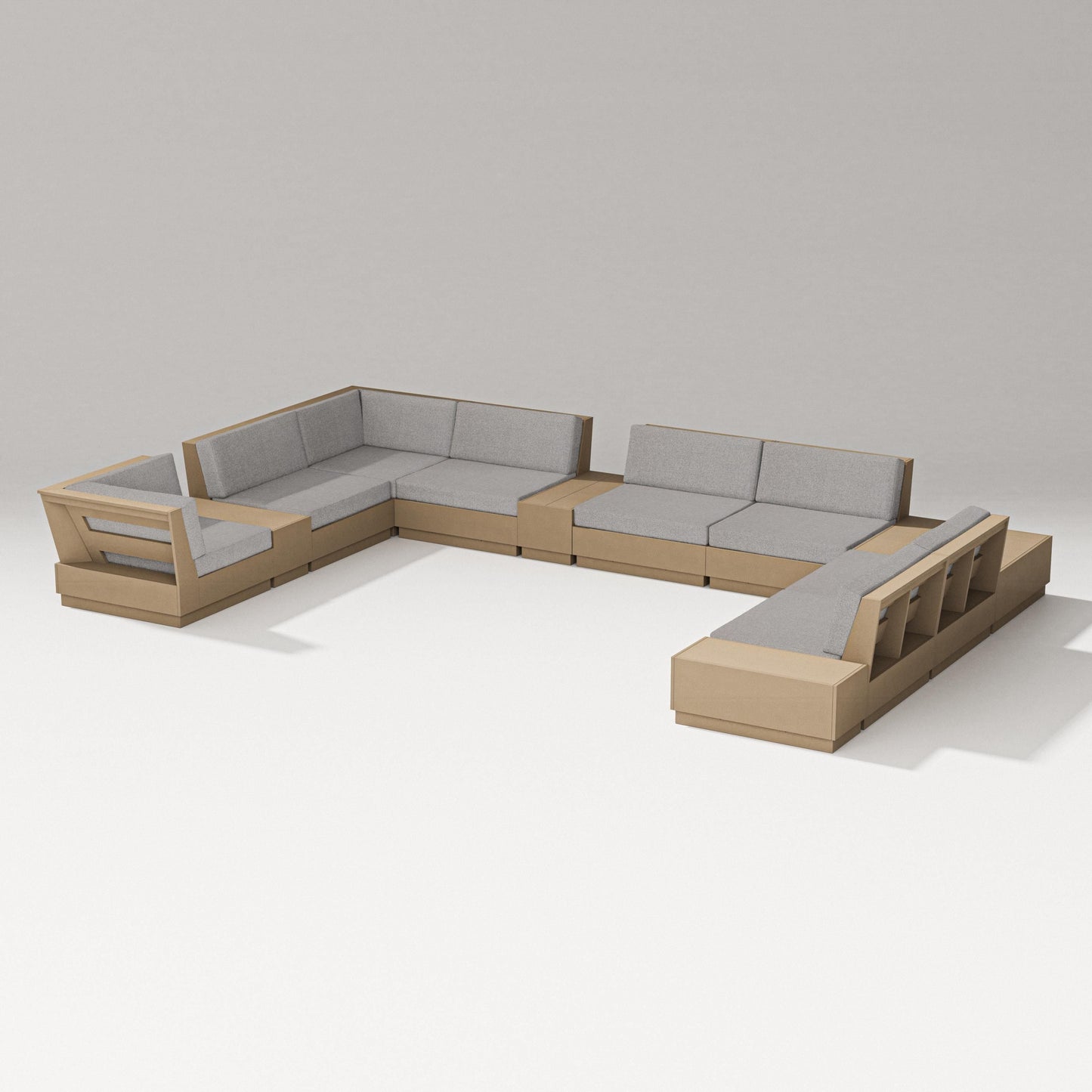 Elevate 12-Piece Conversation Sectional Set