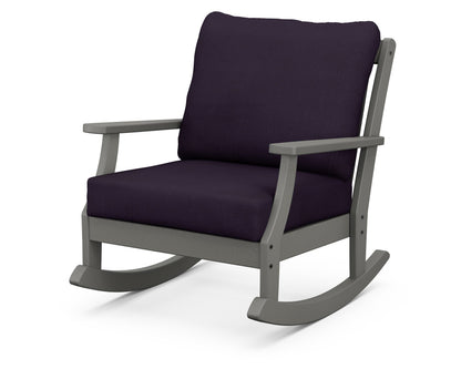 Braxton Deep Seating Rocking Chair