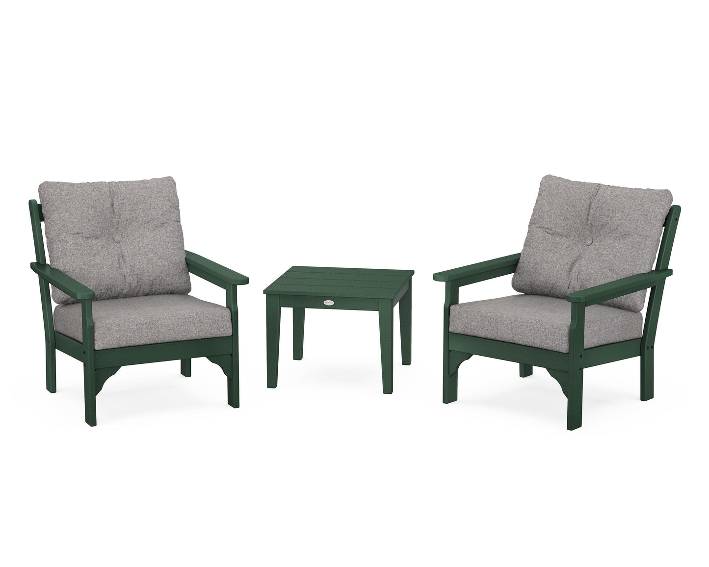 Vineyard 3-Piece Deep Seating Set