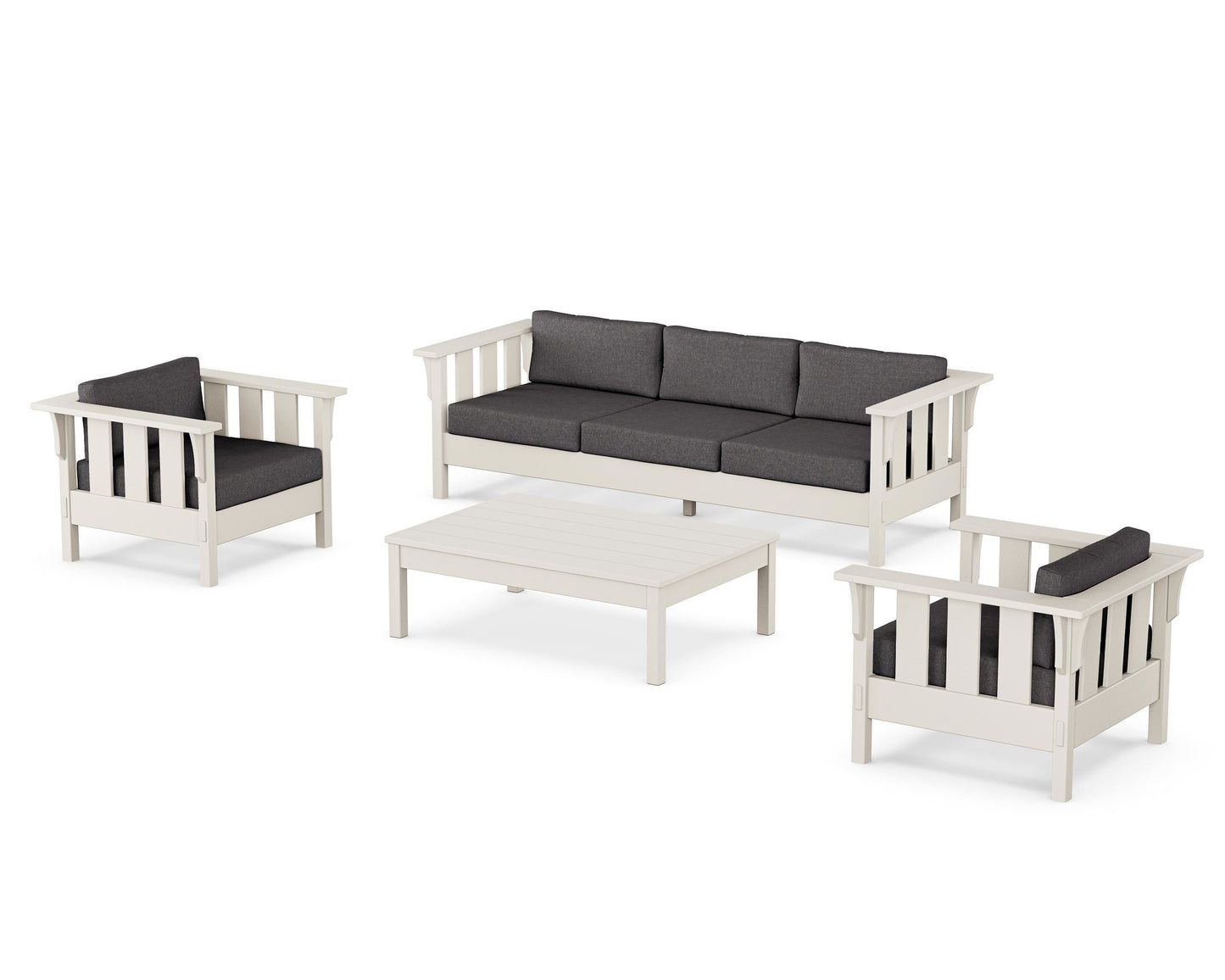 Acadia 4-Piece Deep Seating Set with Sofa
