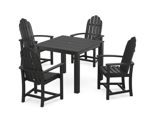 Classic Adirondack 5-Piece Parsons Dining Set