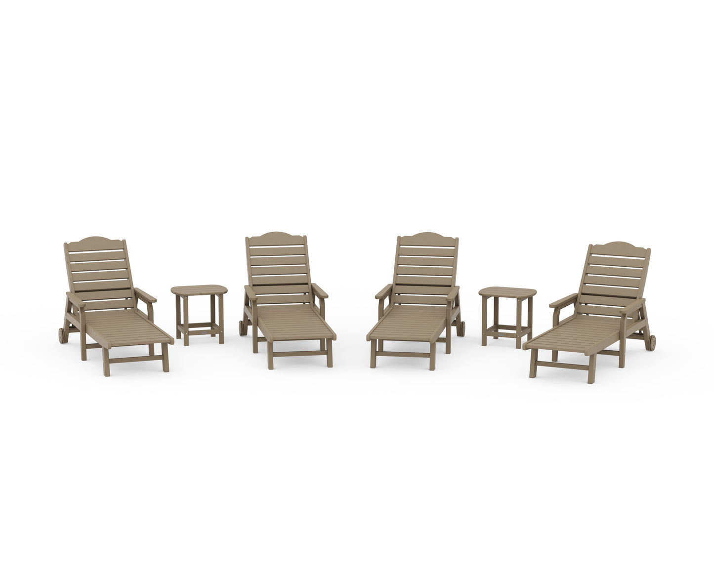 6-Piece Savannah Chaise Lounge Set