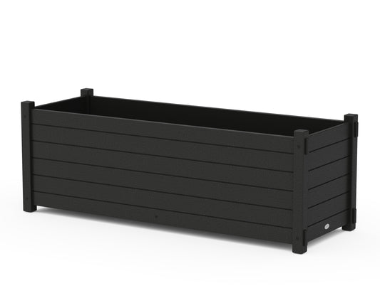 Nautical Large Rectangle Triple Planter Box