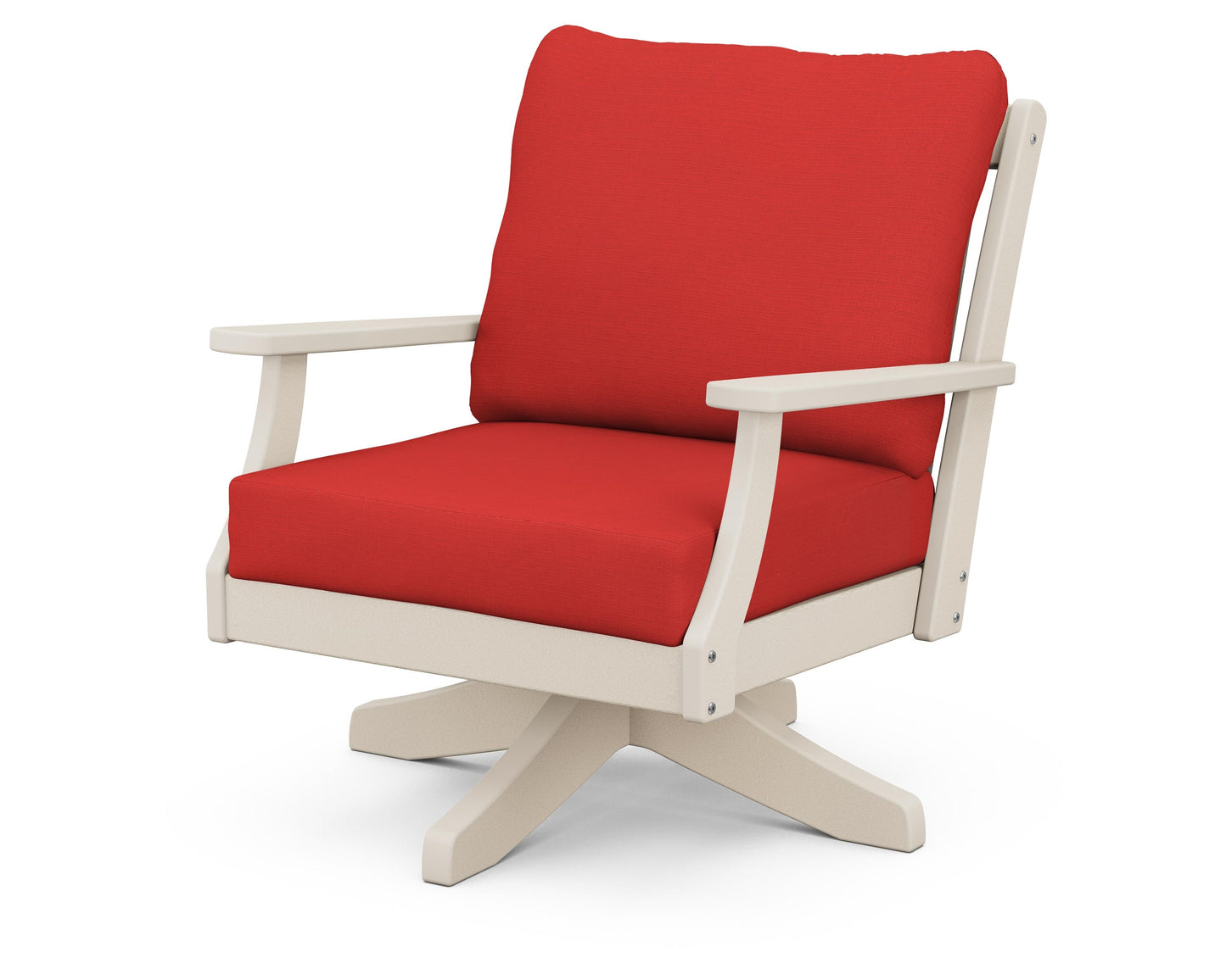 Braxton Deep Seating Swivel Chair