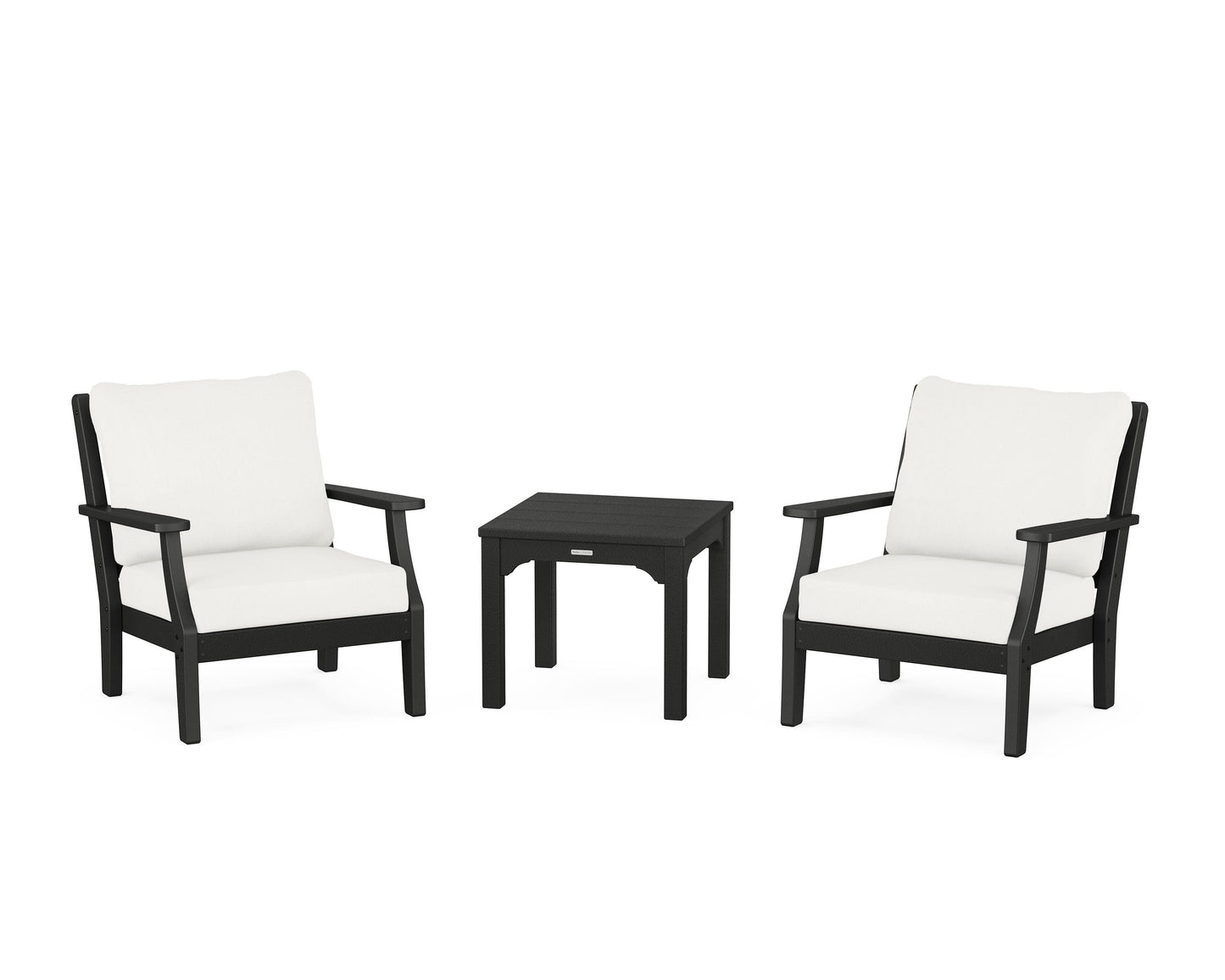 Chinoiserie 3-Piece Deep Seating Set