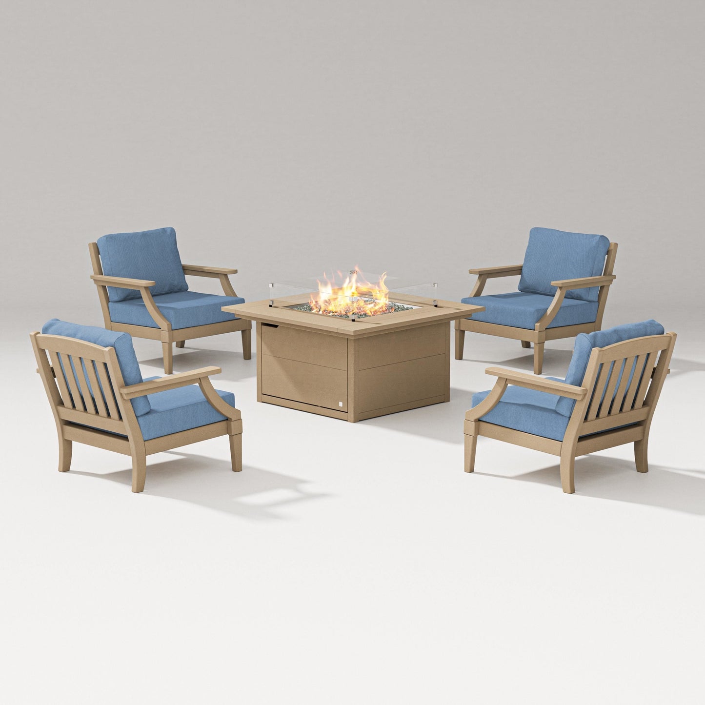 Estate 5-Piece Lounge Fire Table Set