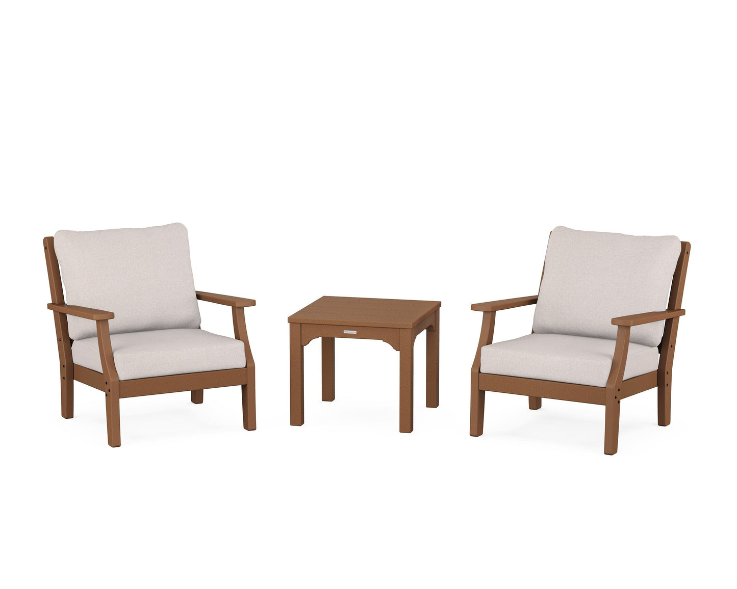 Chinoiserie 3-Piece Deep Seating Set