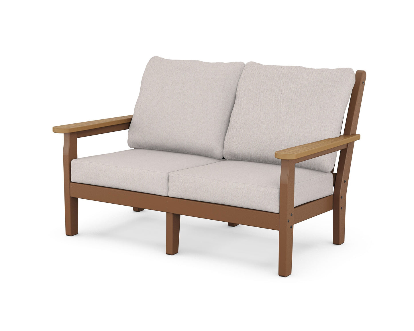 Chippendale Deep Seating Loveseat