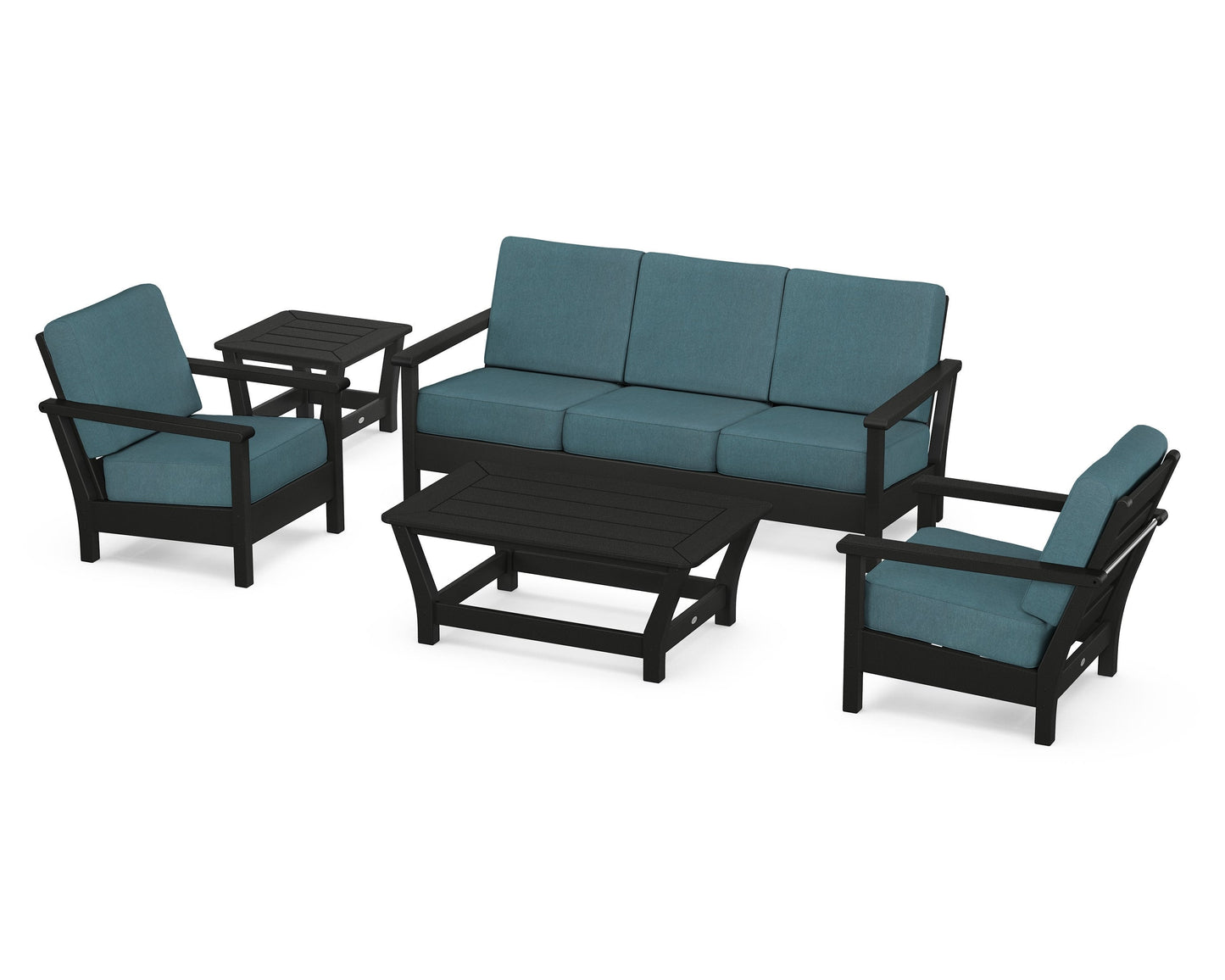 Harbour 5-Piece Deep Seating Set