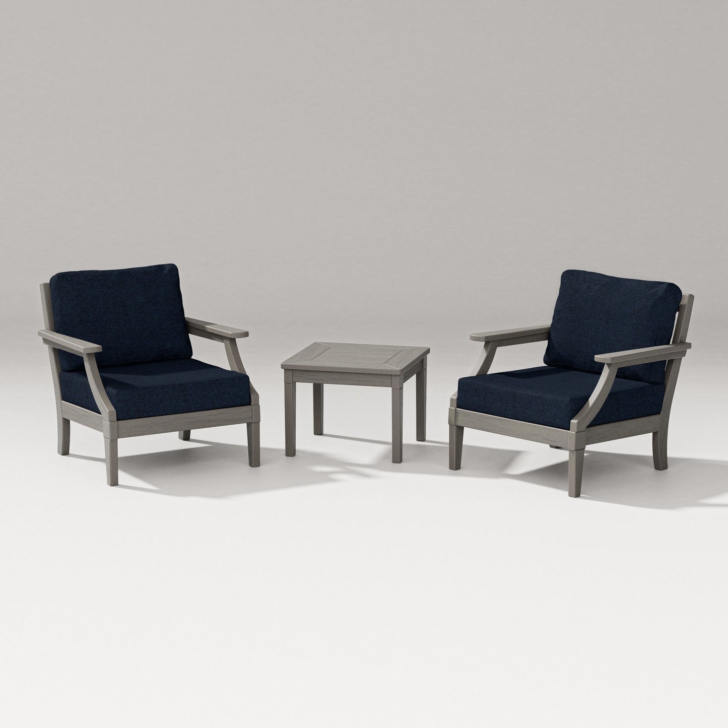 Estate 3-Piece Lounge Chair Set